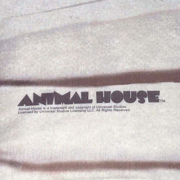 Animal House Toga Unisex Adult Sublimated Halloween Costume T Shirt Size Medium - Picture 5 of 8